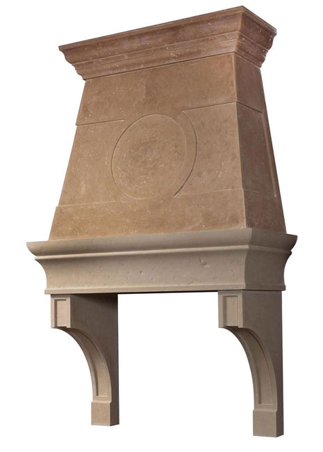 KH.2011 stone range hood