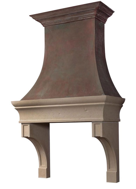 KH.2012 stone range hood