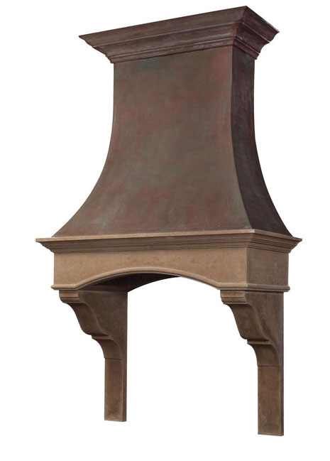 KH.2015 stone range hood