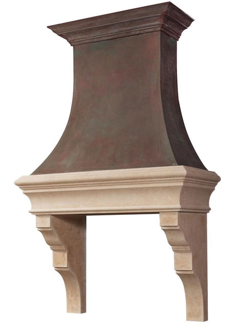 KH.2018 stone range hood