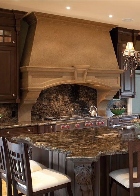 KH.2020 stone range hood