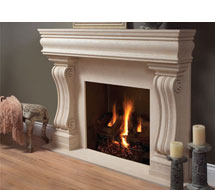 1106.11.538 stone fireplace mantle surround direct from us