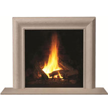 1115.7 stone fireplace mantle surround direct from us