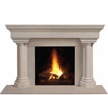 1147.555 stone fireplace mantle surround direct from us