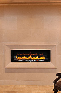 stone fireplace slabs