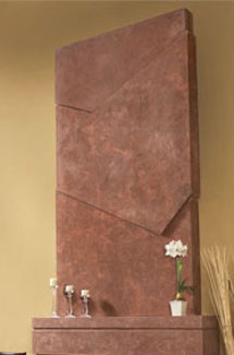 Soho stone fireplace overmantle surround direct from us